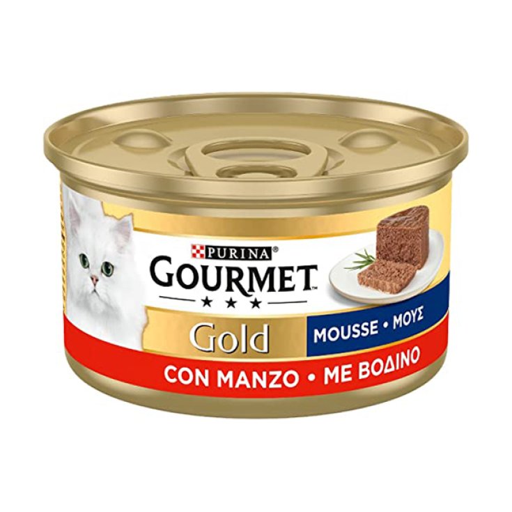 MOUSSE DE ORO PESCADO DEL OCÉANO 85G