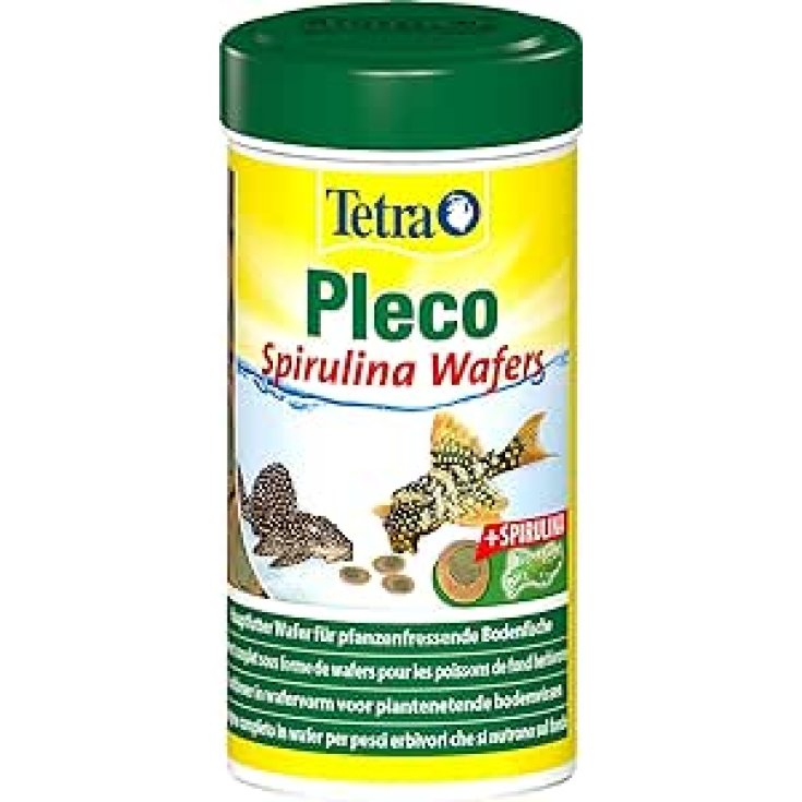 OBLEAS DE ESPIRULINA TETRA PLECO