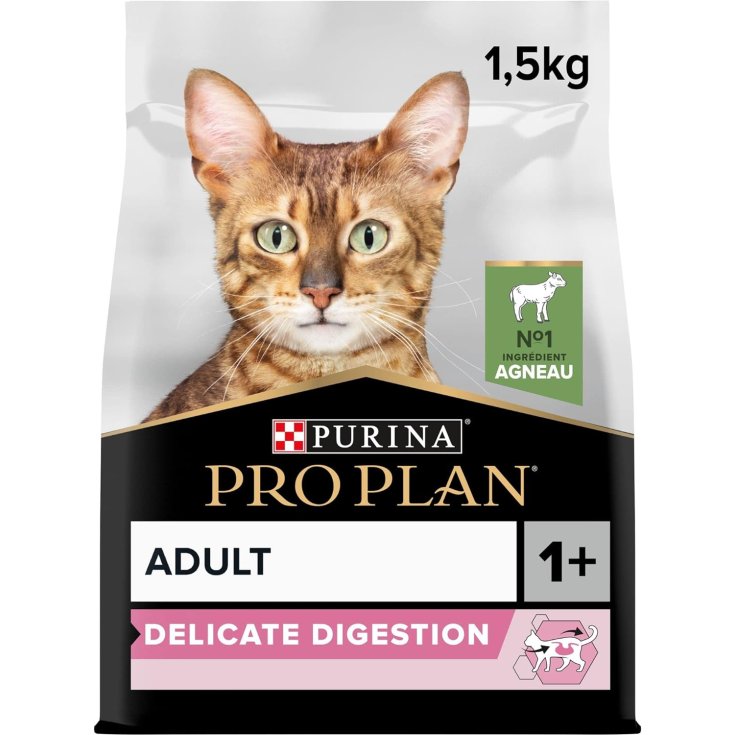 PROPLAN CAT DELICADO CORDERO 1,5 KG