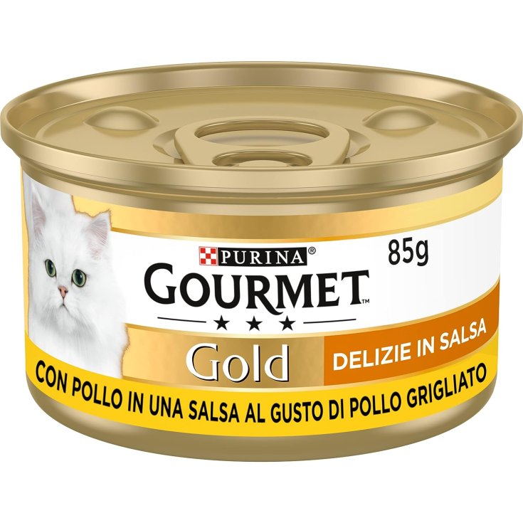 GOLD DELICIAS SALSA DE POLLO 85G