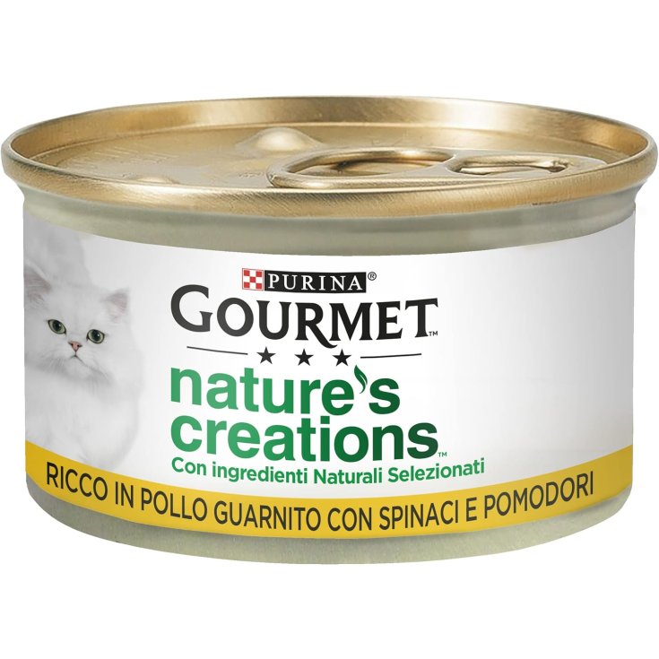 GOURMET DIAMANT CARNE TOMATES ESPINACAS 8