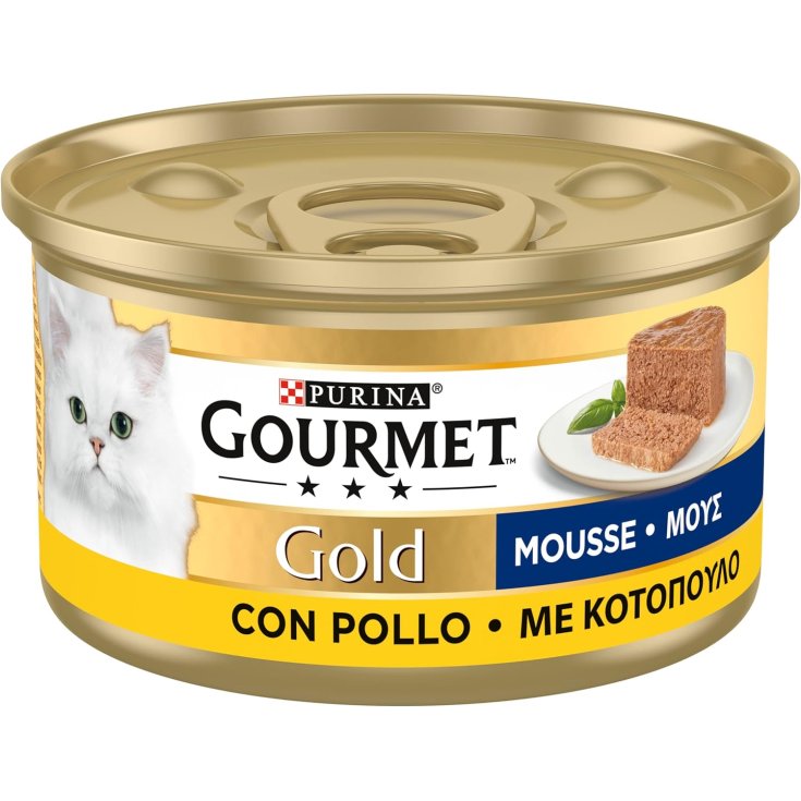 POLLO GOURMET GOLD CIG 85GR