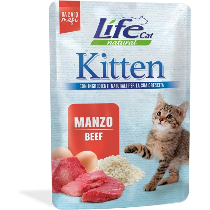 NATUA CAT BST KITTEN POLLO/JAMÓN 70GR