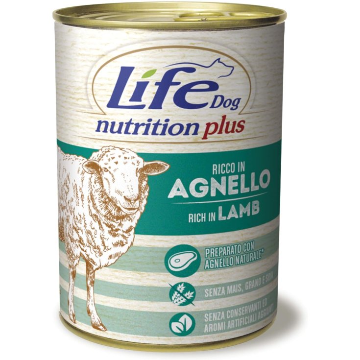 LIFE DOG POLLO CONEJO 400GR
