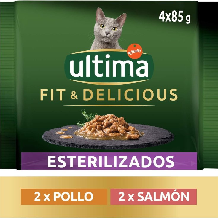 NFTR. FLOW PACK SALMÓN 4 X 85 GR