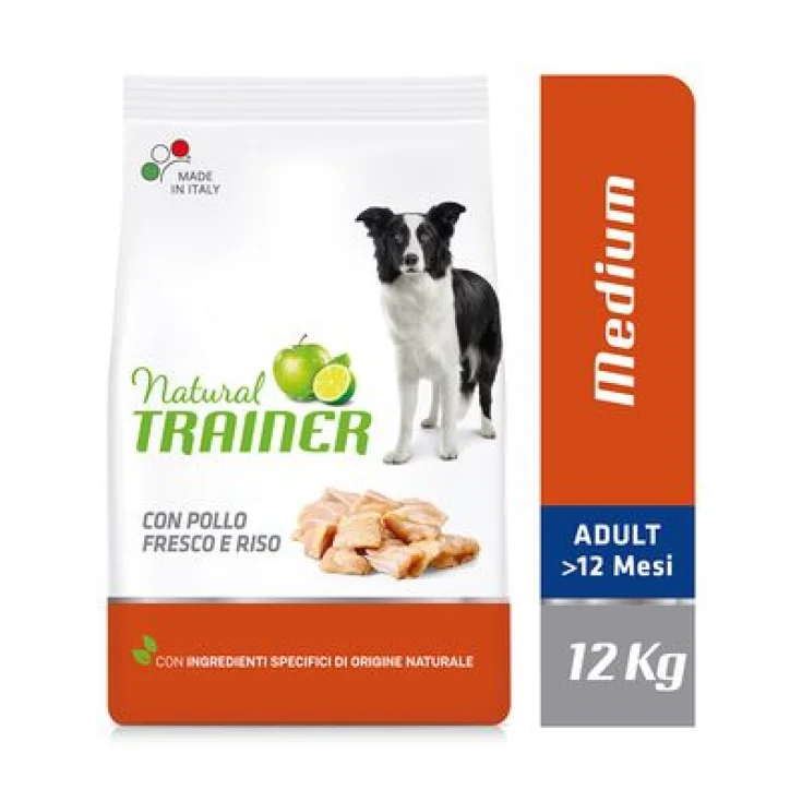 ENTRENADOR NAT ME/M POLLO FR 12KG