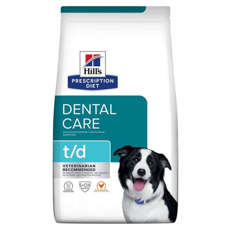 PD CUIDADO DENTAL CANINO T/D 4KG