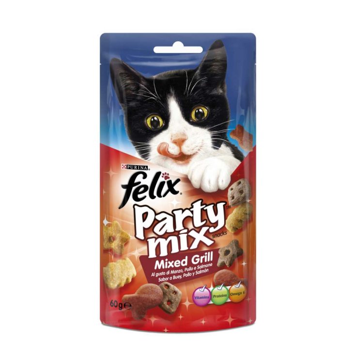 FELIX PARTY MIX PARRILLA MIXTA 60G