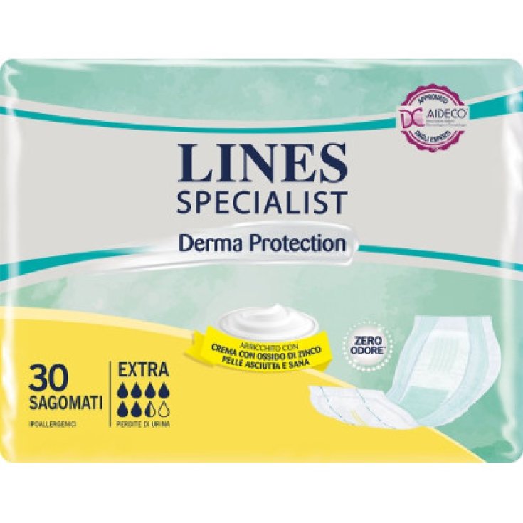 Lines Specialist EXTRA Shaped 30 Pads