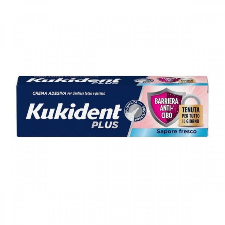 Kukident PLUS Doble Protección 40g