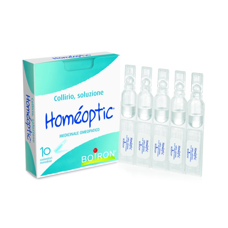 Homeoptic® Colirio Solución 10 Viales Monodosis