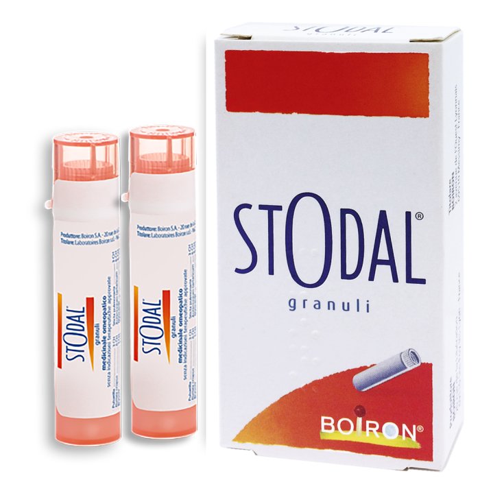 Boiron Stodal Gránulos 2 Tubos 4g Boiron Stodal Gránulos 2 Tubos 4g