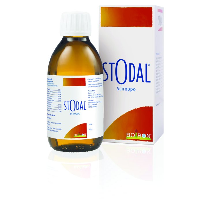Jarabe Boiron Stodal 200ml Jarabe Boiron Stodal 200ml