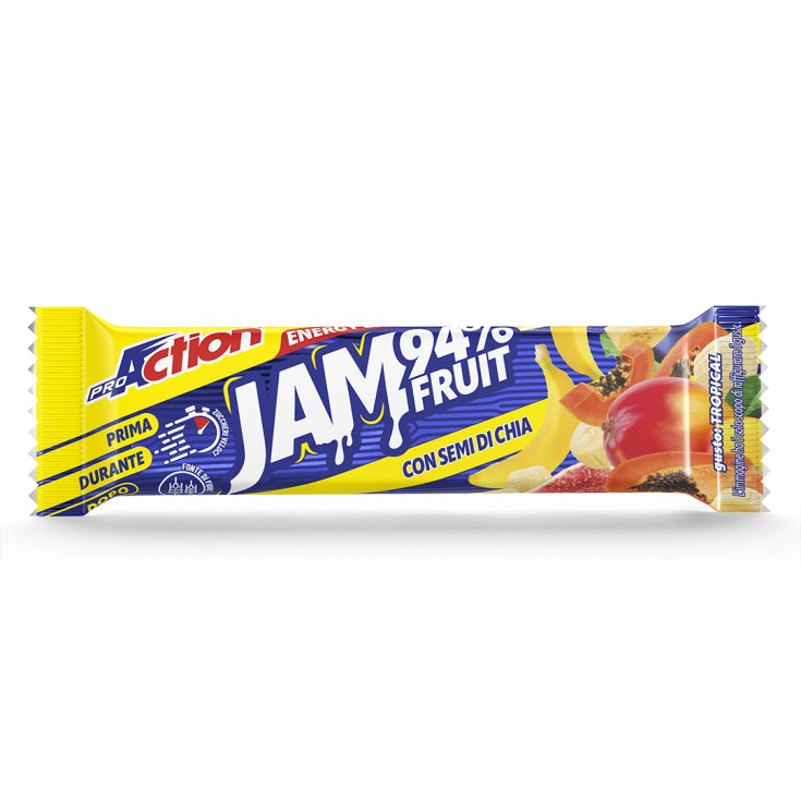 PROACTION JAM BAR TROPICAL 30G