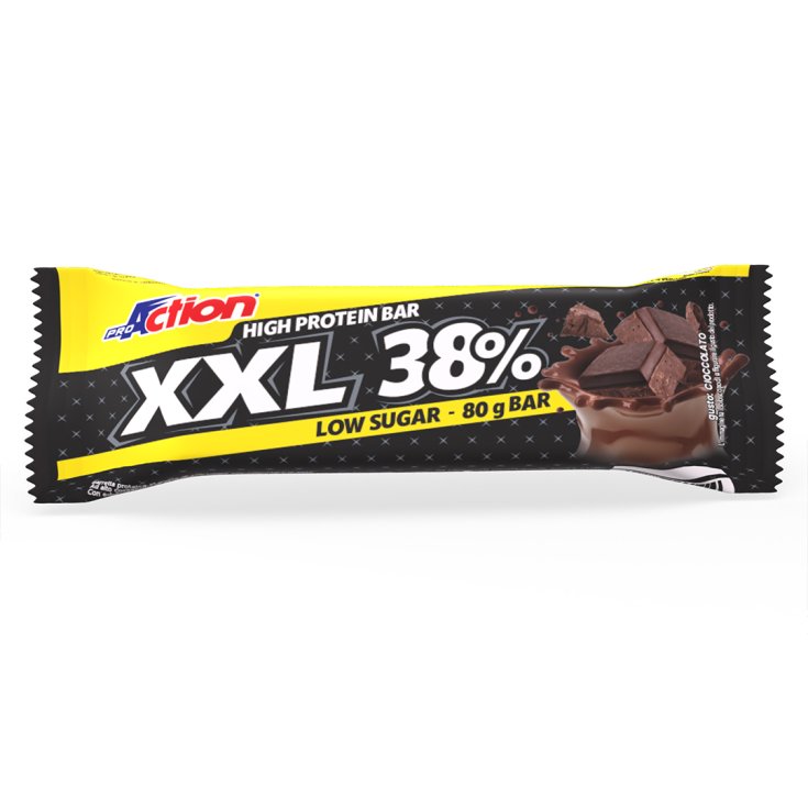 PROACCIÓN XXL 38% BARRA 80G CIOC