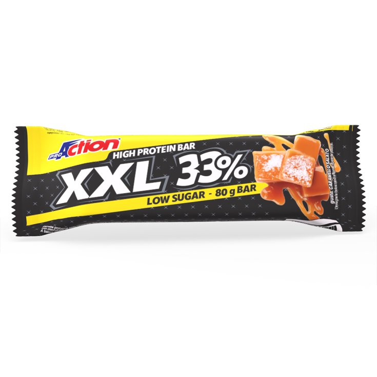 PROACTION XXL 33% BAR 80G CARA