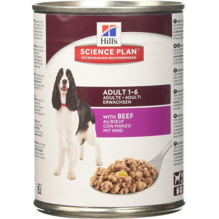 POLLO CANINO ADULTO LATA 370 GR NUEVO