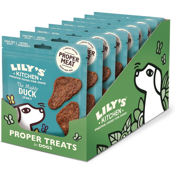 LK SNACKS CECN PARA PERROS PATO 70G