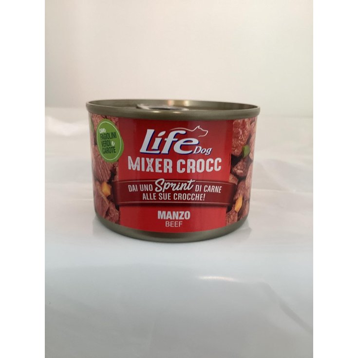 LIFE DOG 150 GR NATURAL TERNERA