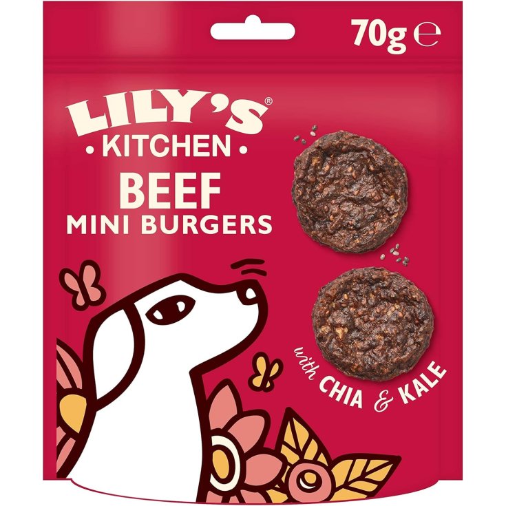 LK SNACKS MINI HAMBURGUESAS PARA PERROS TERNERA 70G LK SNACKS MINI HAMBURGUESAS PARA PERROS TERNERA 70G