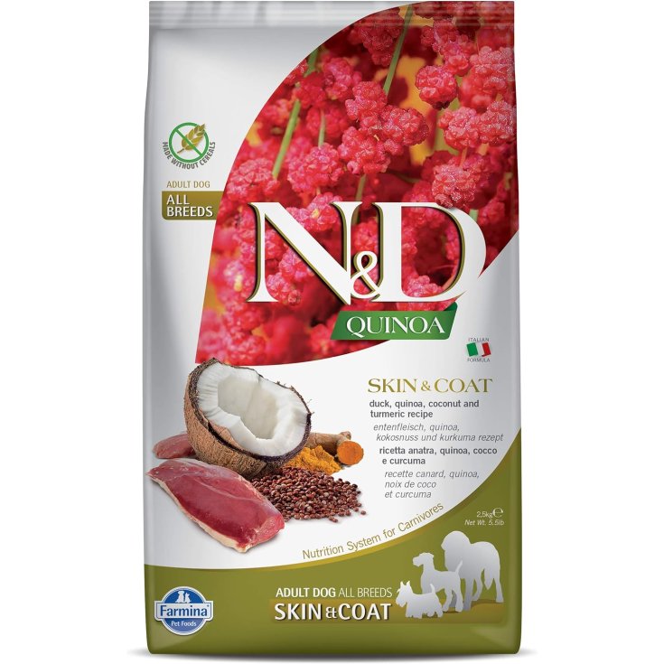 LIFE DOG BARRITAS DE QUINOA PATO 100G