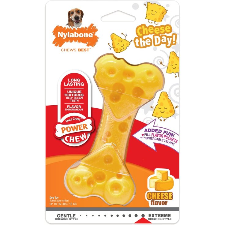 TASTYBONE NYLON QUESO YAK