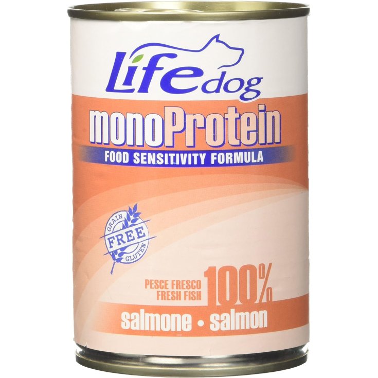 LIFE DOG 400GR SALMÓN/PATATAS
