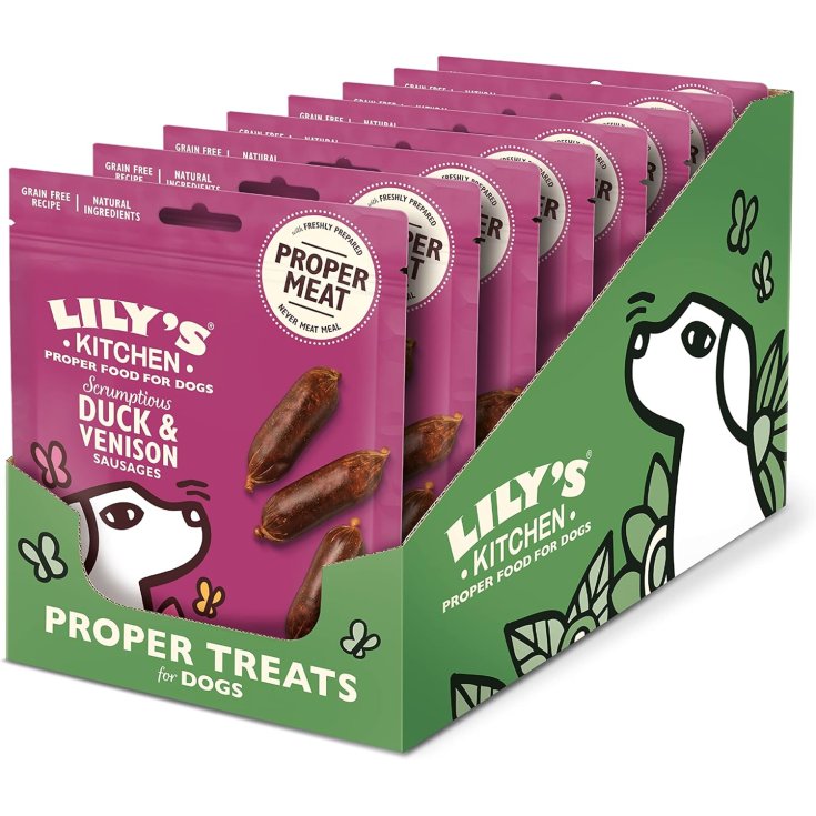 LK SNACKS PERRO SALCHICHA POLLO MANZANA 70G