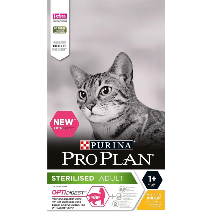PROPLAN GATO ESTERILIZADO DGST POLLO 1, 5
