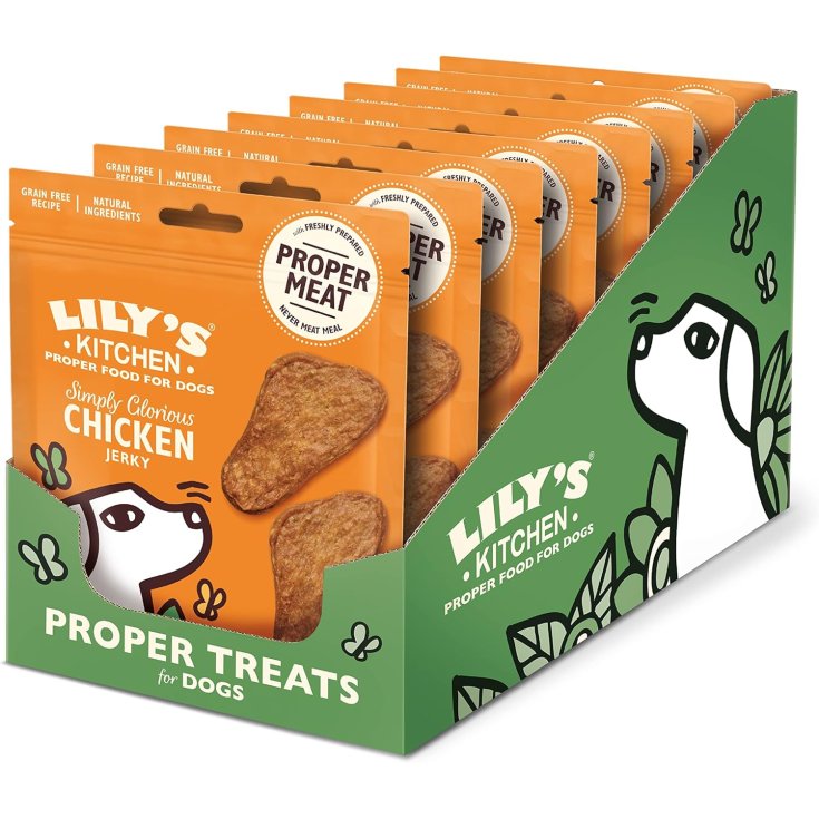 LK SNACKS PERRO CACHORRO POLLO PAVO 70G