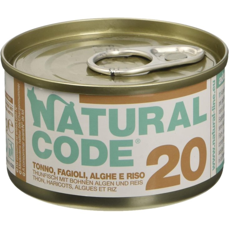 NATUA JALEA DE GATO ALUBIAS DE ATÚN 85 GR