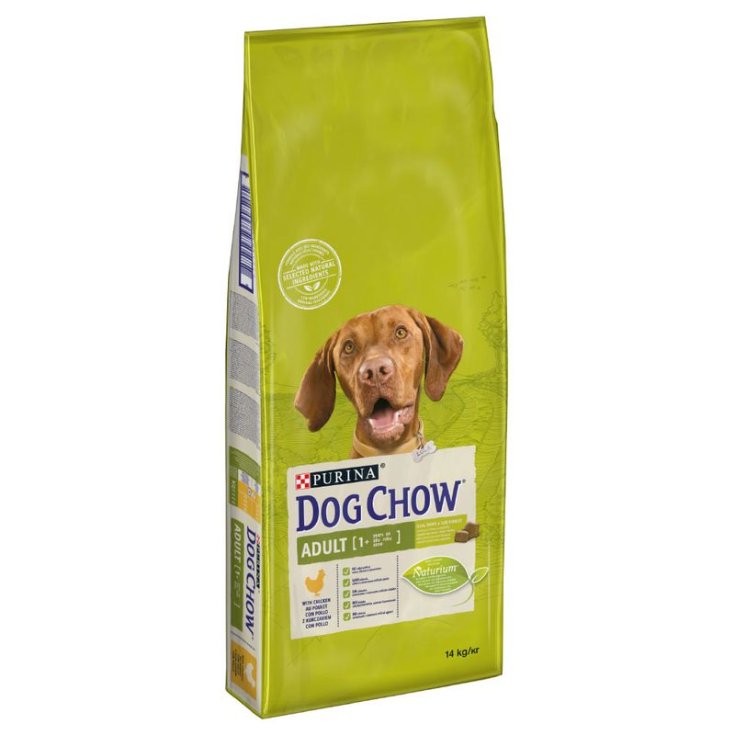 DOG CHOW CACHORRO POLLO 14 KG