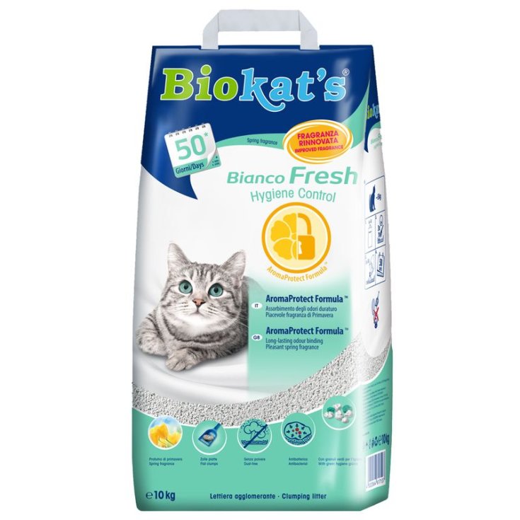 BIOKAT S BLANCO FRESCO 10KG