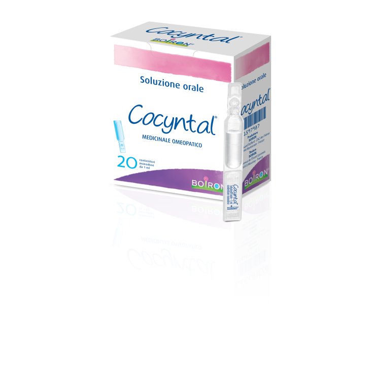 Cocyntal® Solución Oral Monodosis Boiron® 20x1ml
