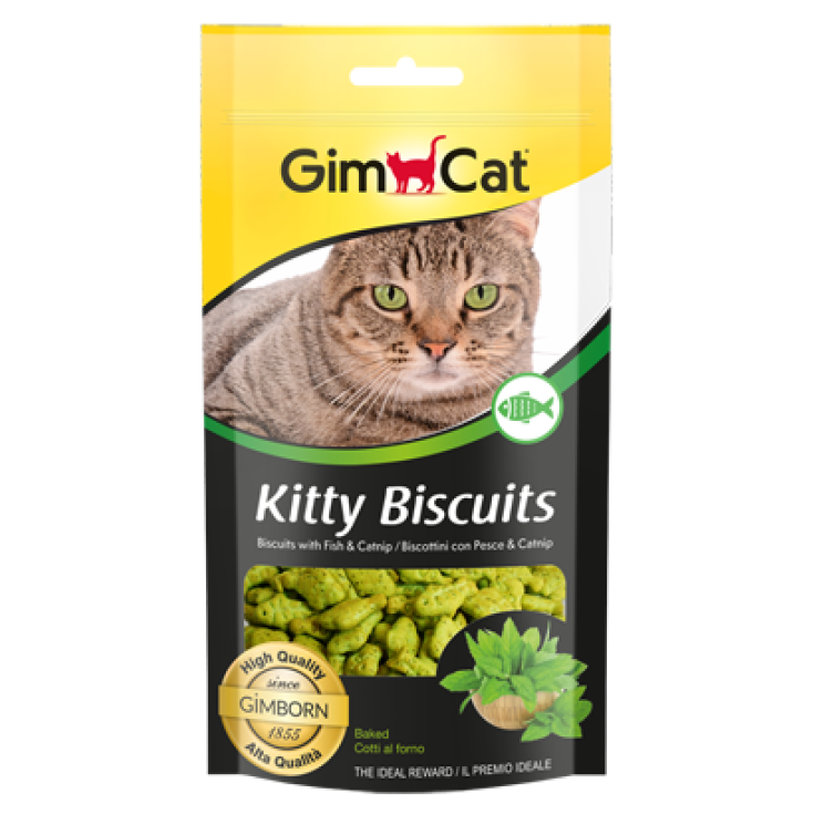 GALLETA GIMCAT PESCADO NETA GATA 40GR
