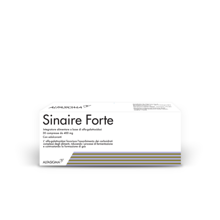 Sinaire Forte Alfasigma 30 Comprimidos