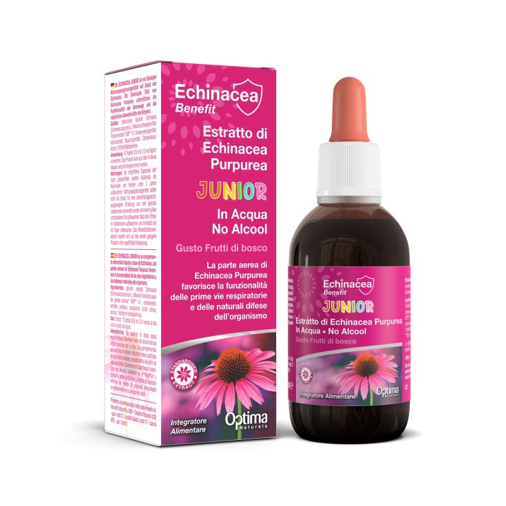 Extracto de Equinácea Sin Alcohol Optima Naturals 50ml