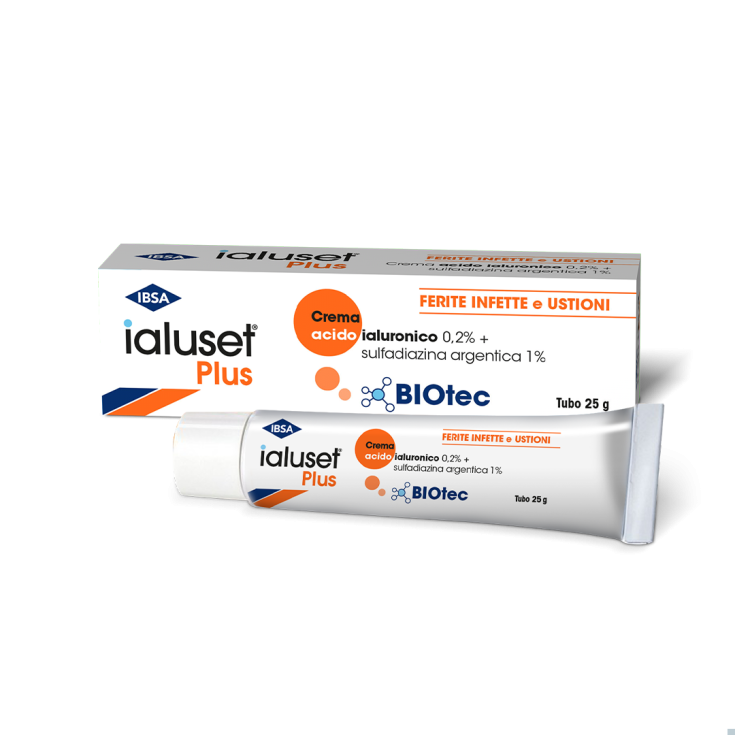 Ialuset Plus IBSA Crema 25g