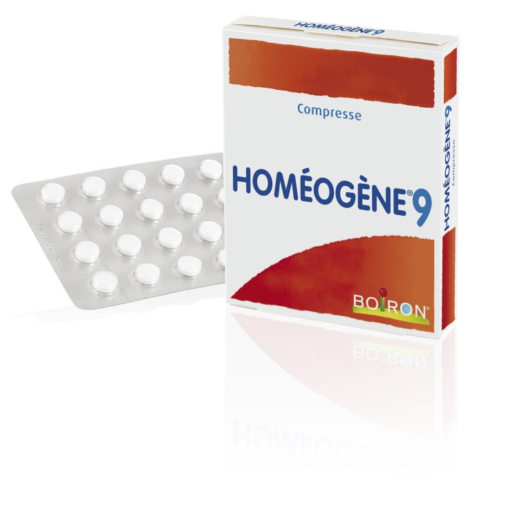 Boiron Homeogene 9 60 Comprimidos Boiron Homeogene 9 60 Comprimidos