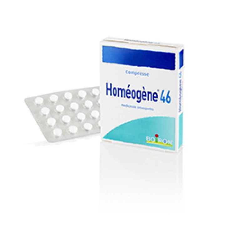 Boiron Homeogene 46 60 Comprimidos