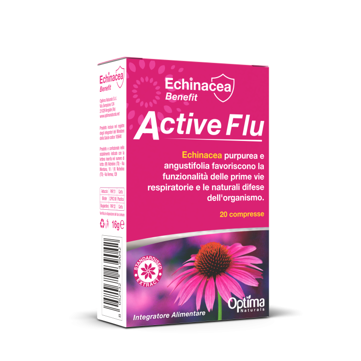 Equinácea Fast Optima Naturals 20 Comprimidos