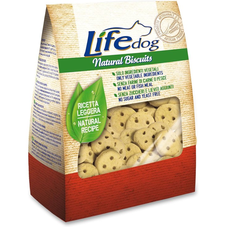GALLETAS LIFE DOG 500GR HUESO