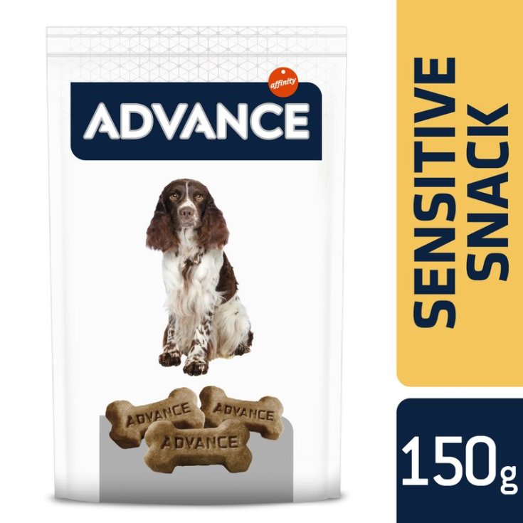 ADVANCE SNACK PERRO SENS 150G