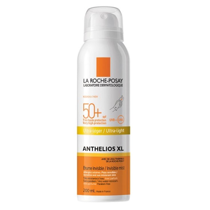 Anthelios Xl Spray Invisible SPF50 + La Roche Posay 200ml