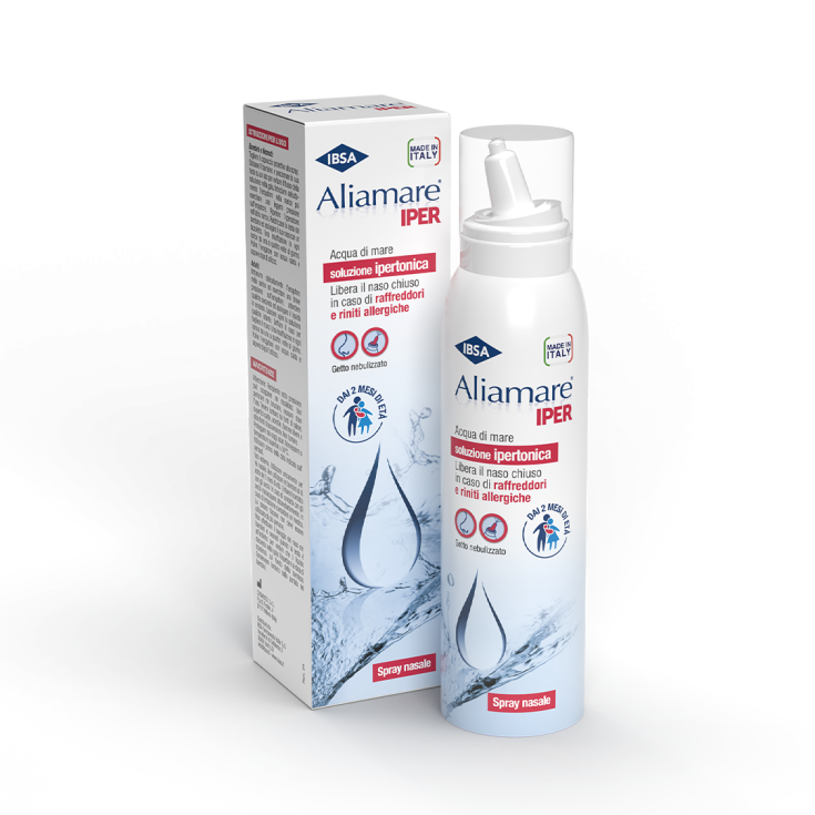 Aliamare Iper Spray Nasal IBSA 125ml