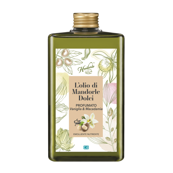 Huilerie Aceite de Almendras Dulces Vainilla y Macadamia 300ml