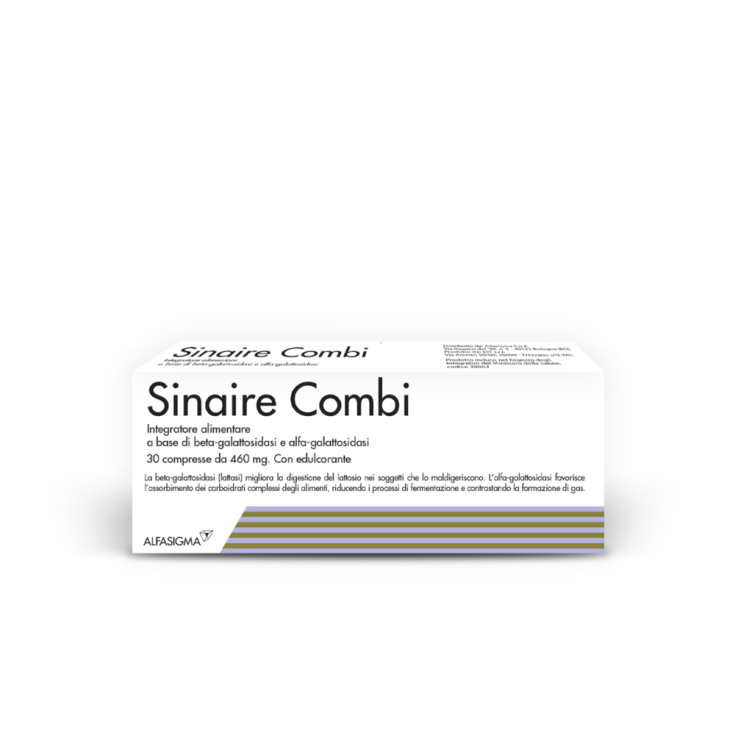 Sinaire Combi Alfasigma 30 Comprimidos