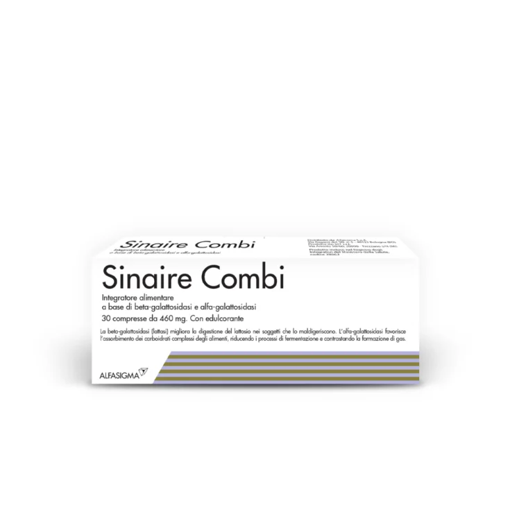 Sinaire Combi Alfasigma 30 Comprimidos