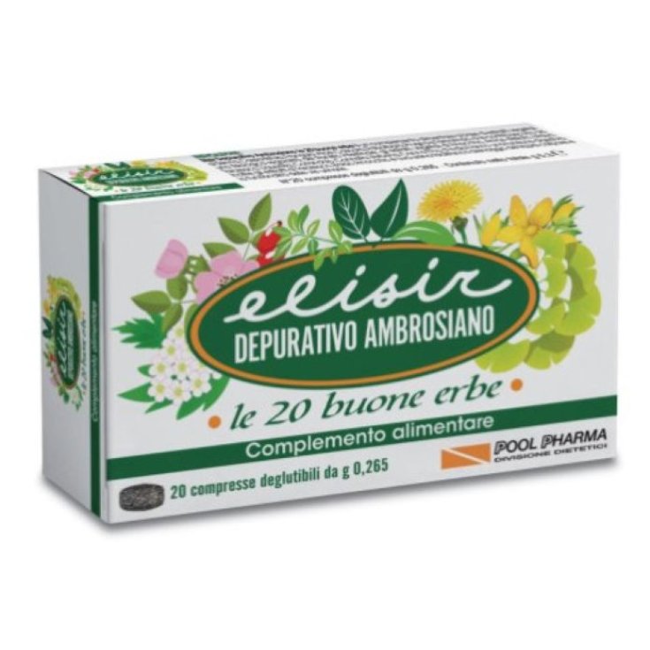 Ambrosi Elixir Depurativo 20cpr