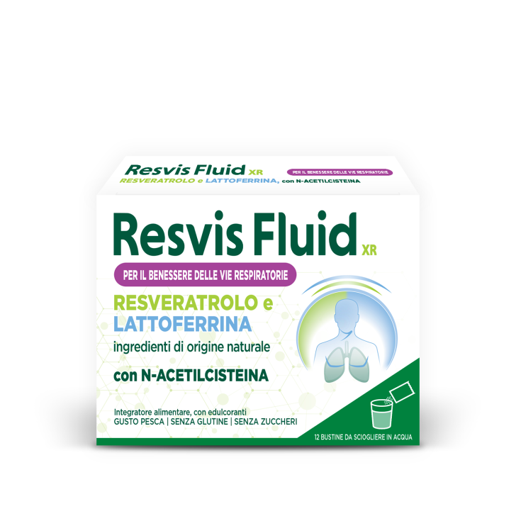 Resvis Fluid XR Alfasigma 12 Sobres